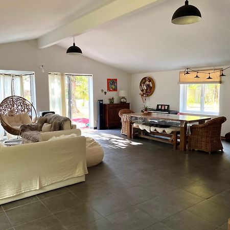 House De La Canopee, Swimming Pool, Lake, Forest, Large Garden And Wifi Hourtin Exteriör bild