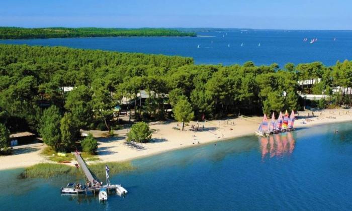 House De La Canopee, Swimming Pool, Lake, Forest, Large Garden And Wifi Hourtin Exteriör bild
