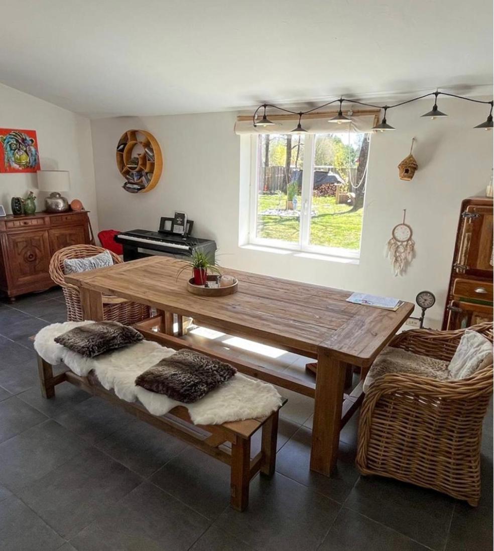 House De La Canopee, Swimming Pool, Lake, Forest, Large Garden And Wifi Hourtin Exteriör bild